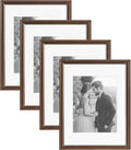 Adlynn Rectangle Picture Frame Set of 4 - Vintage Bronze Gallery Set