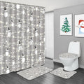 Merry Christmas Snowman Set+Mat - Alishomtll