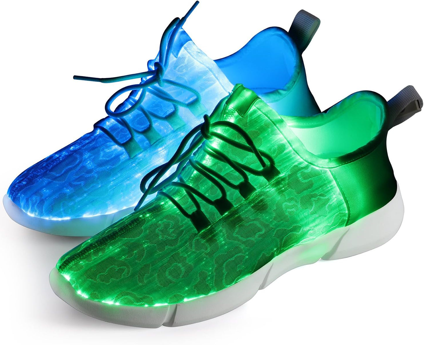 Shinmax LED Light Up Shoes for Men and Women - Stylish Sneakers