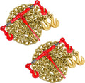 Chain Binder 3/8 in - 1/2 in Grade 70 and 3/8 in 10ft Chains - Heavy