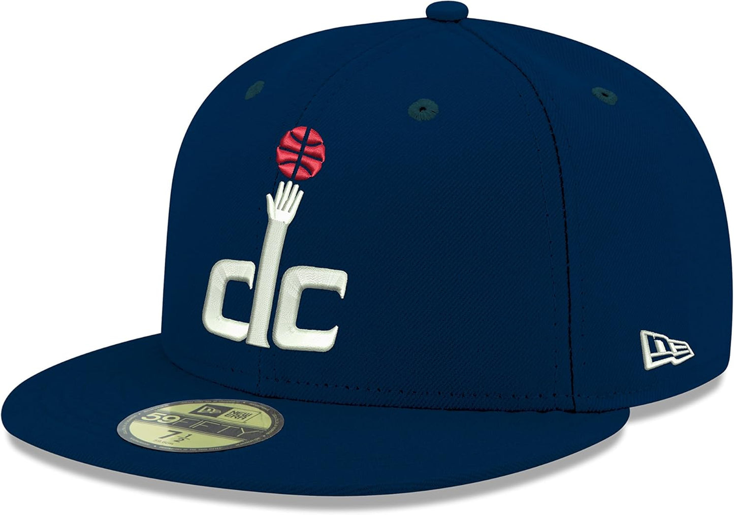 NBA Men's Official 59FIFTY Fitted Cap - Stylish Team Gear