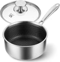 KOCH SYSTEME CS Hybrid Nonstick Stainless Steel Saucepan - Reliable