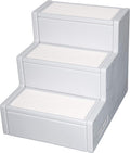 Pet Step III Pet Stairs for Small Dogs and Cats - Compact, Easy