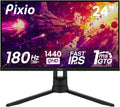 Pixio PX24Q PRO 24 in 180Hz QHD Gaming Monitor - Smooth 1ms
