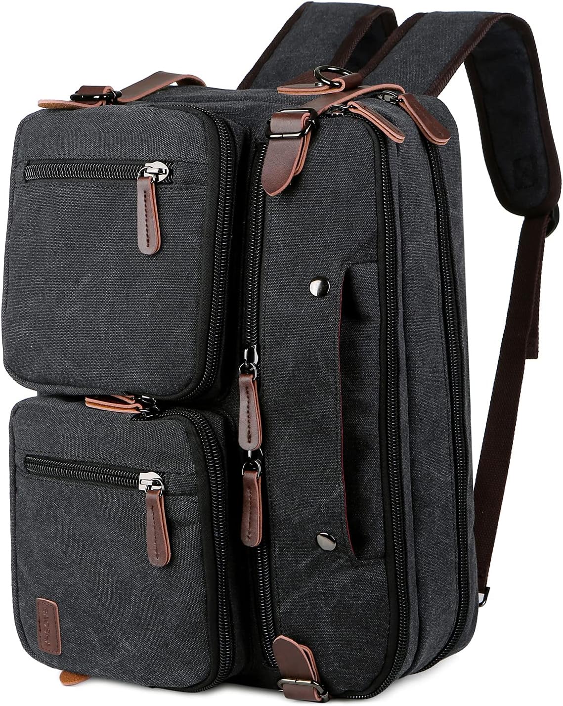 Baosha Convertible Briefcase Backpack for 17 Inch Laptops