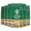 Starbucks Blonde Roast Decaf Veranda Blend Ground Coffee - 6 Pack