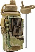 Iron Infidel Battle Bottle 32 Oz Insulated Water Bottle - Tactical