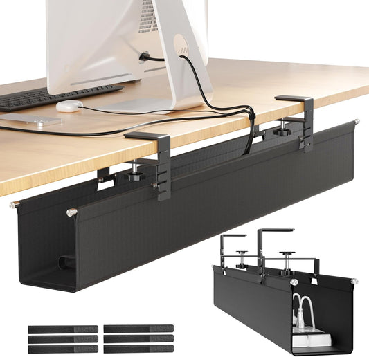 Upgrade Your Space with Cinati's Strong Cable Organizer