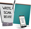 Rocketbook Flip Reusable Smart Notepad - Top-Bound, Erasable 8.5 x 11
