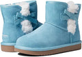 Koolaburra by UGG Victoria Mini Ankle Boot for Kids - Cozy Everyday