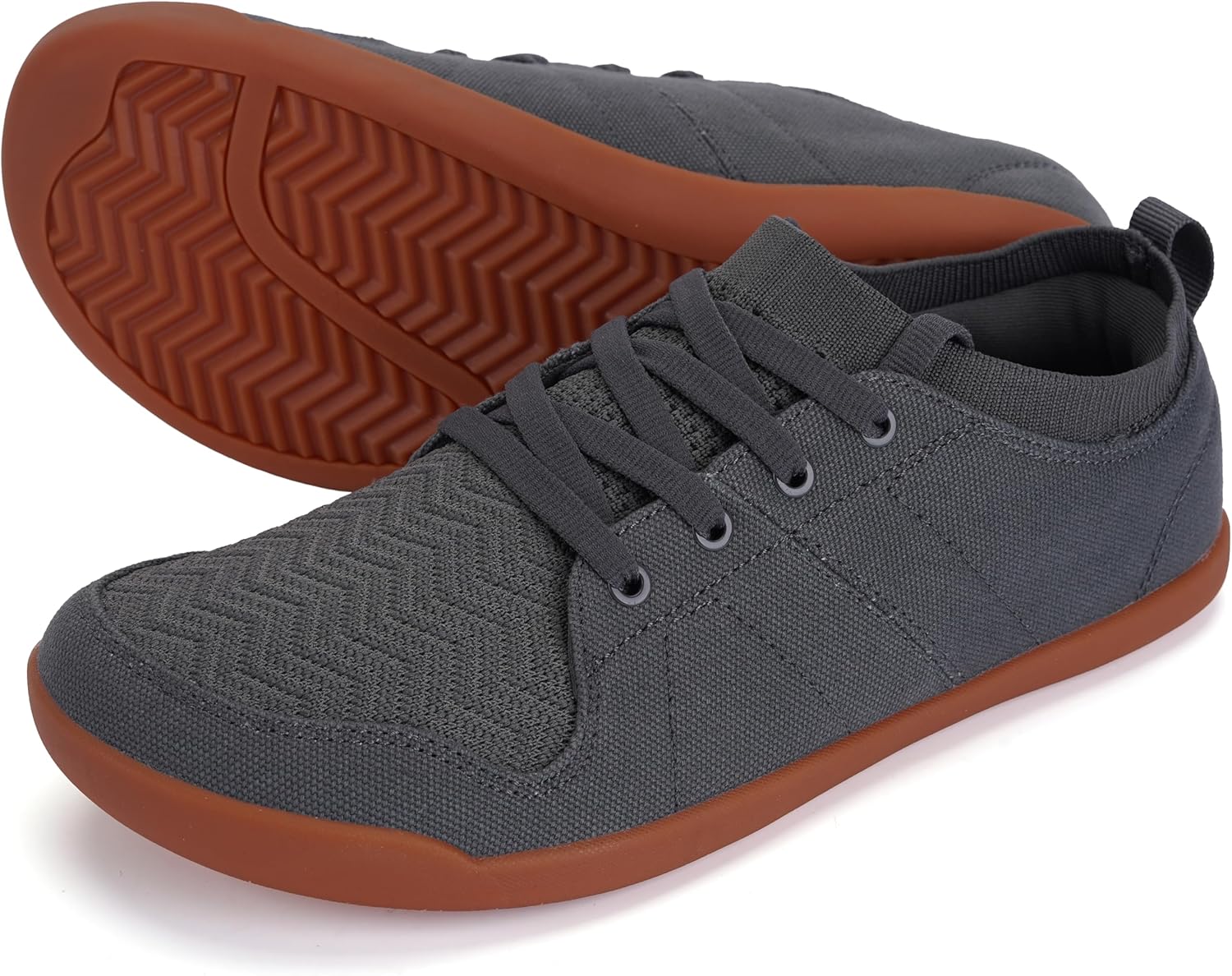 WHITIN Men's Slip-on Minimalist Barefoot Shoes for Comfort