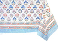 Flora Bloom 100% Cotton Rectangle Tablecloth 60 x 90 in - Classic