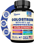 Bovine Colostrum Supplement Capsules 40% IgG - Daily Recovery Boost