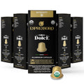 ESPRESSORO 100 USDA Organic Espresso Pods - Dark Roast Pods