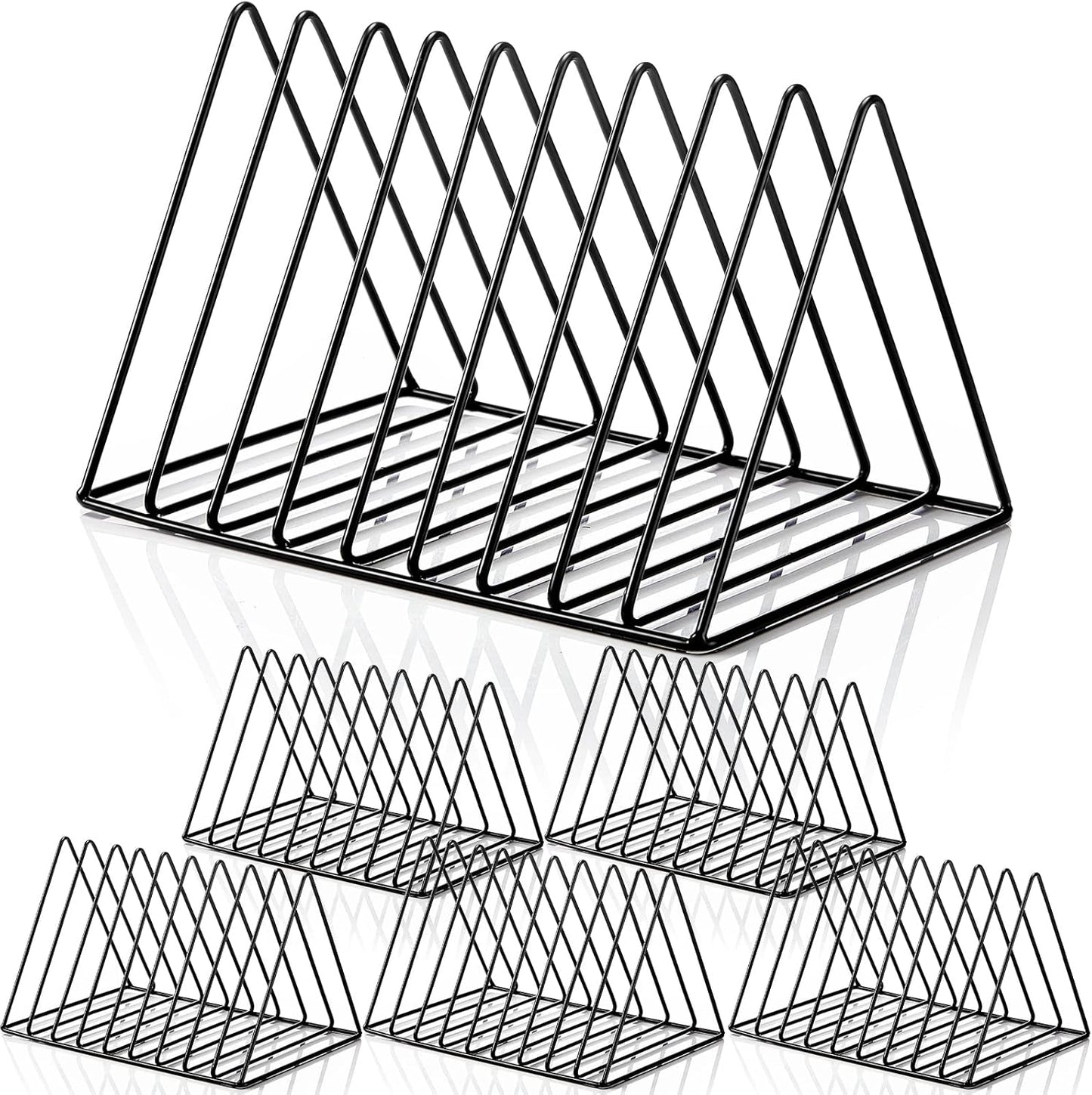 Stylish Triangle File Holder for Organizing Your Space