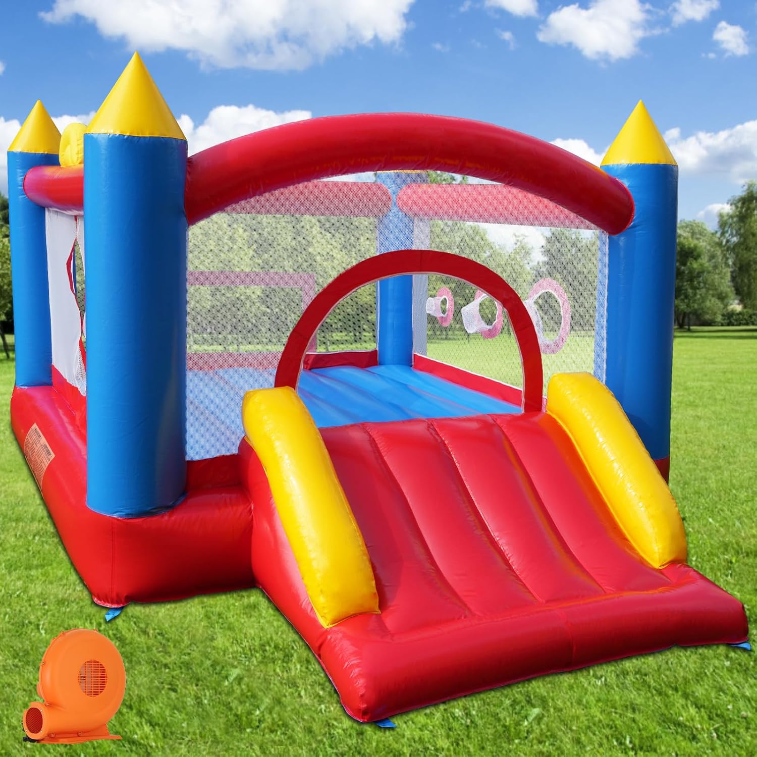 Commercial Inflatable Bounce House for Kids and Adults Fun