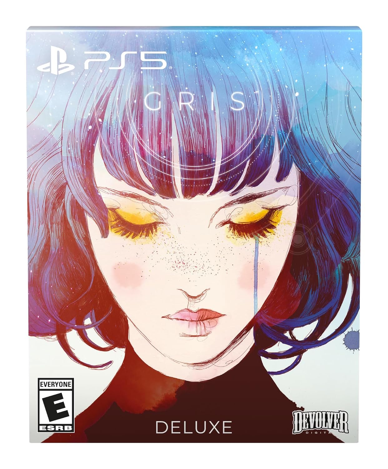 GRIS: Devolver Deluxe for PlayStation 5 - A Journey of Growth