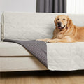 GORILLA GRIP Waterproof Dog Blanket, 82x82 Couch Cover - Durable