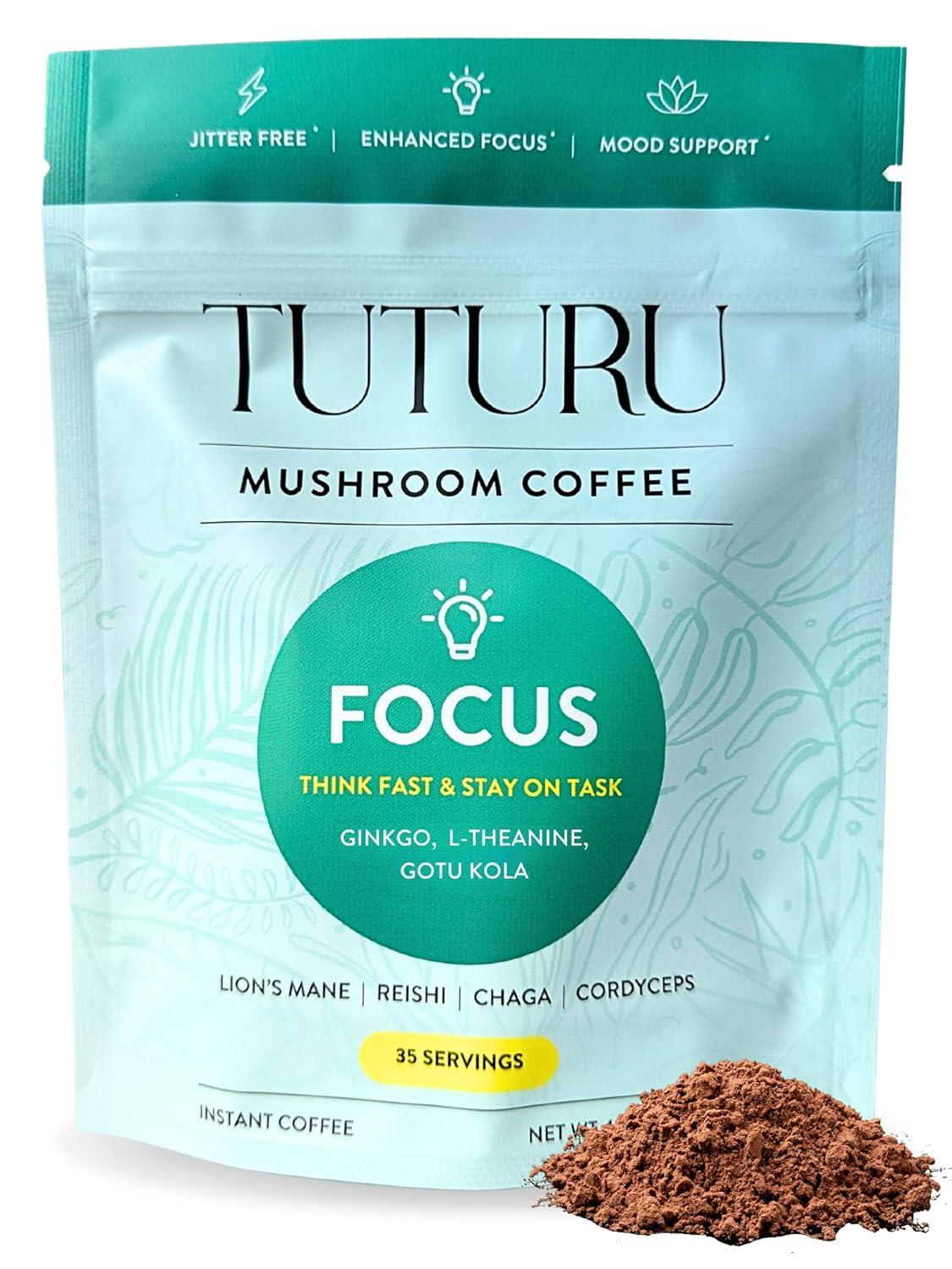 Adaptogen Focus Coffee - Jitter-Free Energy Boost