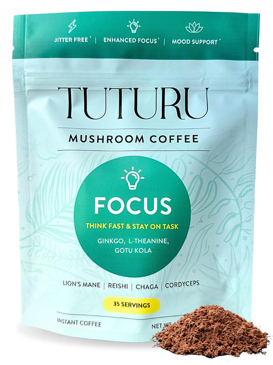 Adaptogen Focus Coffee - Jitter-Free Energy Boost