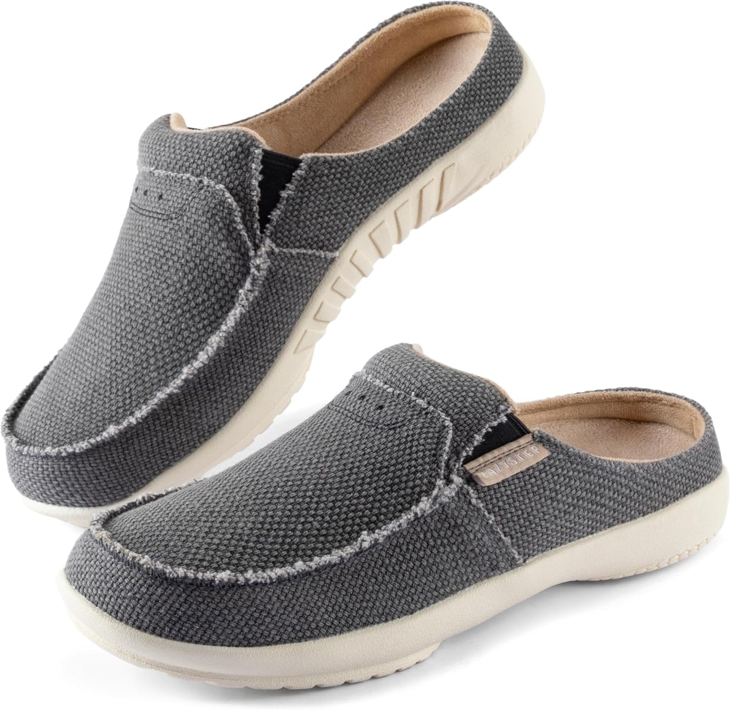 LazyStep Men's Slippers with Arch Support for Ultimate Comfort