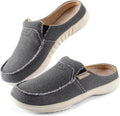 LazyStep Men's Orthopedic Slippers with Arch Support - Slip On Comfort