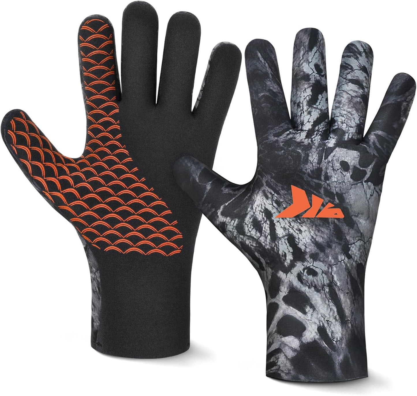 KastKing IceRiver Fishing Gloves for Cold Weather Activities