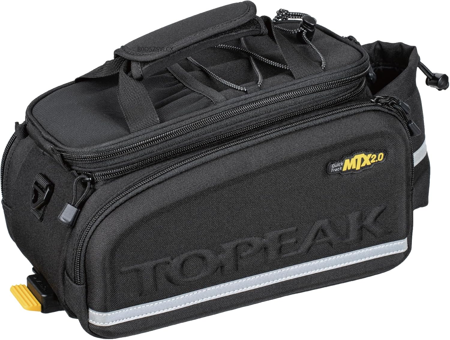 Topeak MTX TrunkBag - Spacious Rear Bicycle Bag with Easy Mounting