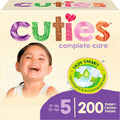 Cuties Size 5 Diapers Bulk Case - Skin Smart, Hypoallergenic