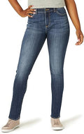 Lee Women's Slim Fit Skinny Leg Midrise Jean - Comfortable