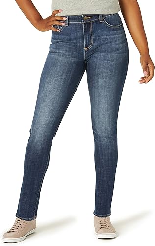 Lee Women's Slim Fit Skinny Leg Midrise Jean for Everyday Style
