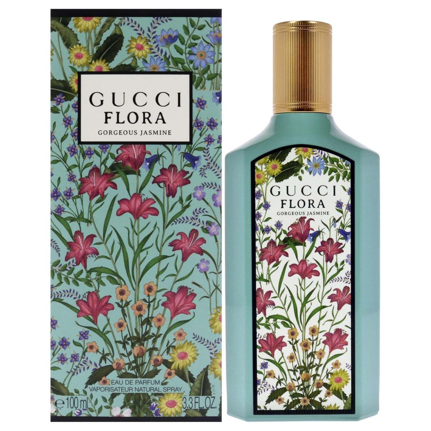 Gucci Flora Gorgeous Jasmine Eau de Parfum Spray for Women