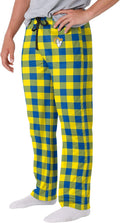 FOCO Men's NFL Team Logo Buffalo Check Lounge Pants (Style VXL7)
