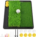 Premium Dual-Turf Golf Mat