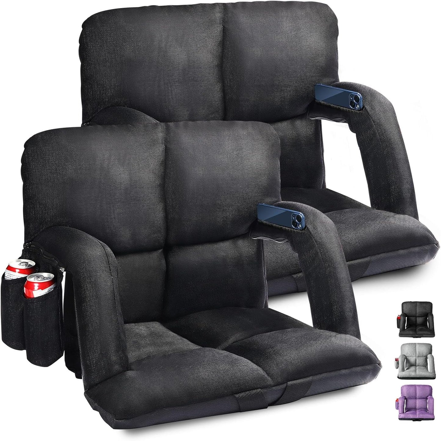 Wide Stadium Seats with Back Support for Ultimate Comfort