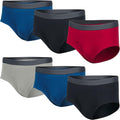 Fruit of the Loom Men's Premium Cotton Underwear for Comfort