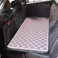 Non-Slip Pet Bed Mat for Back Seat Extender - Stable Travel Mat