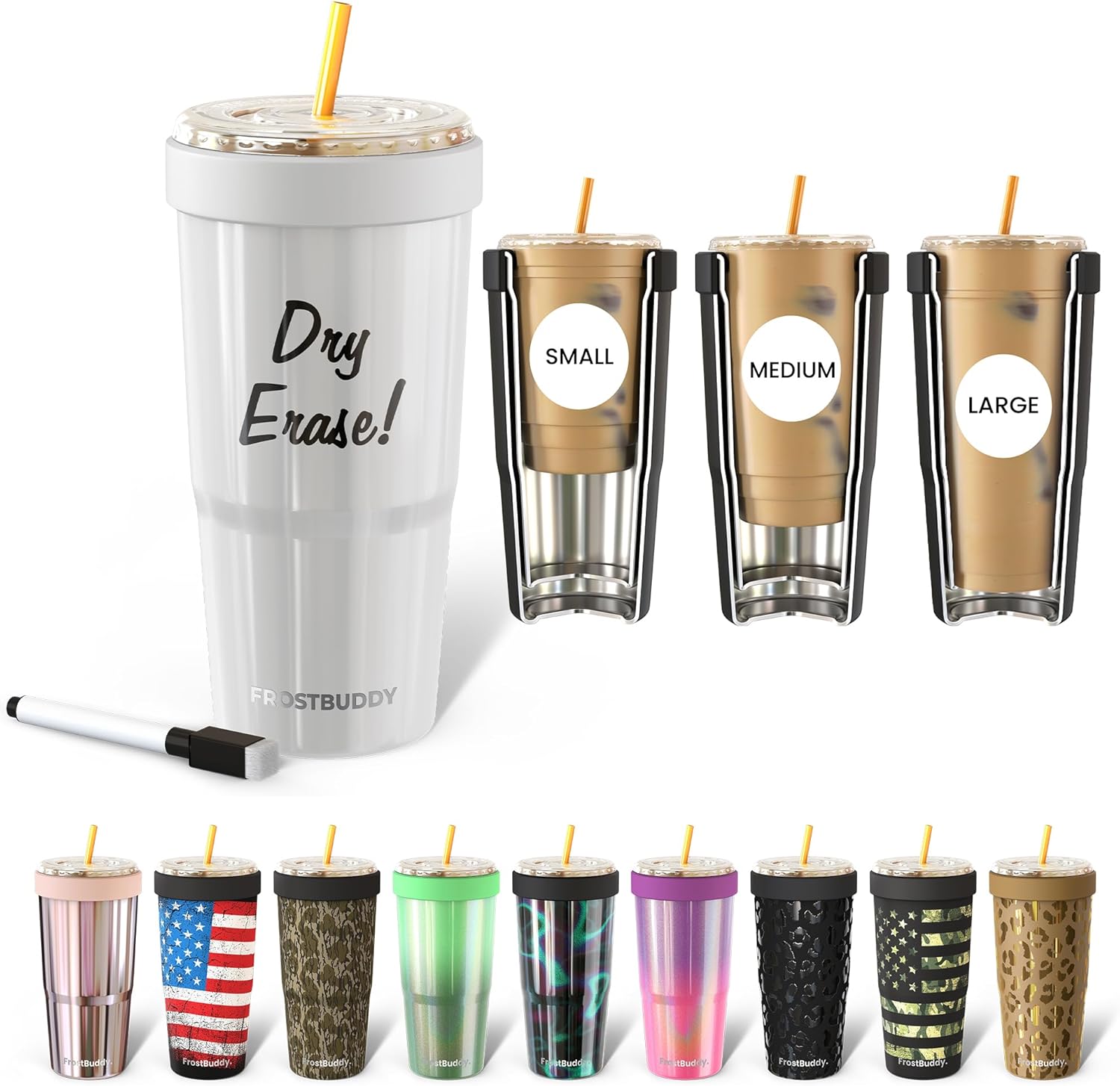 Frost Buddy Togo Buddy 30 oz Insulated Tumbler for Travel