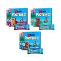 Zbar Protein Variety Pack - Chocolate Chip, Mint & Cookies 'n Creme