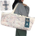Yoga Bag For Mat and Blocks - Large Carrying Tote for Yoga