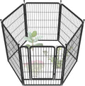 FXW Garden Fence for Dogs and Rabbits - Heavy Duty Metal Barrier