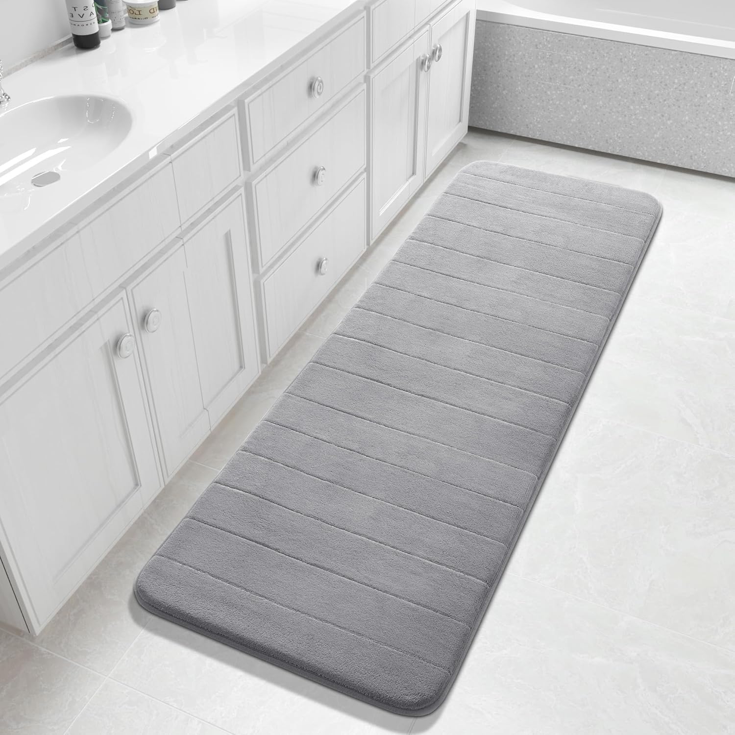 Yimobra Bathroom Runner 60x24 Non Slip Memory Foam Mat