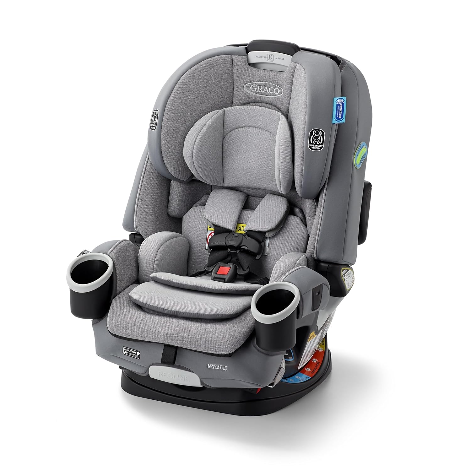 Graco 4Ever DLX 4-in-1 Car Seat: Safe and Versatile for Kids
