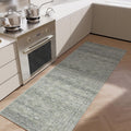Washable Kitchen Rug Runner 2x6 ft Non Slip - Soft Stain-Resistant