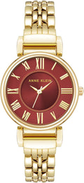 Anne Klein Women's Bracelet Watch - Classic Green Sunray Dial