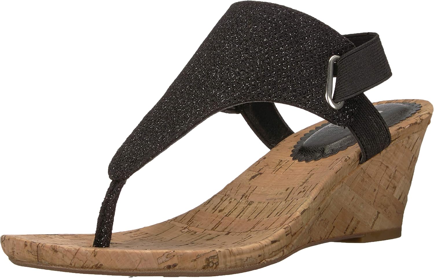 WHITE MOUNTAIN Women's All Good Cork Wedge Sandal Review