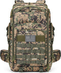 Maelstrom Tactical Backpack 40L Military Pack - Durable, Organized