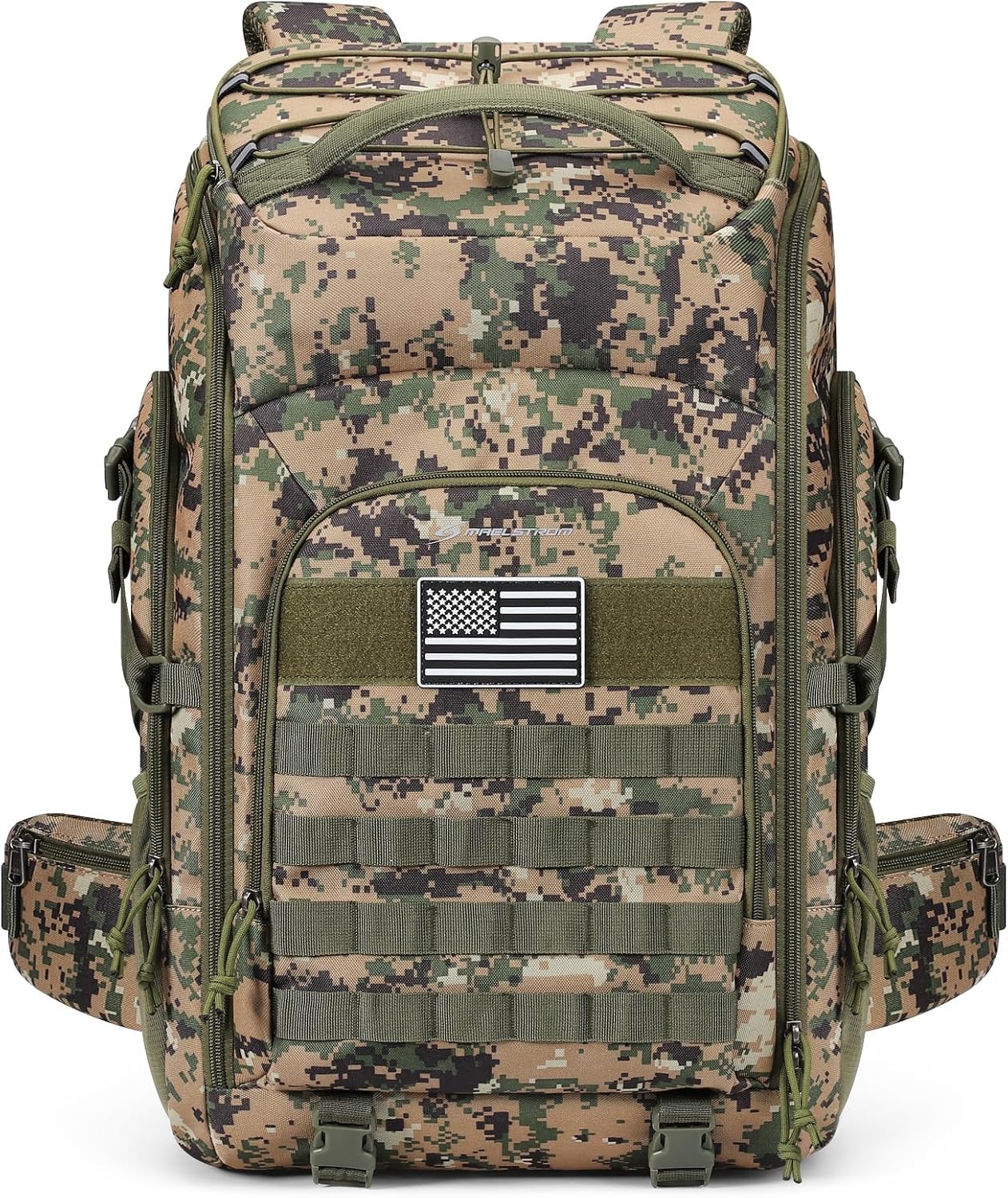 Maelstrom Tactical Backpack for Men - 40L Military Gear Pack