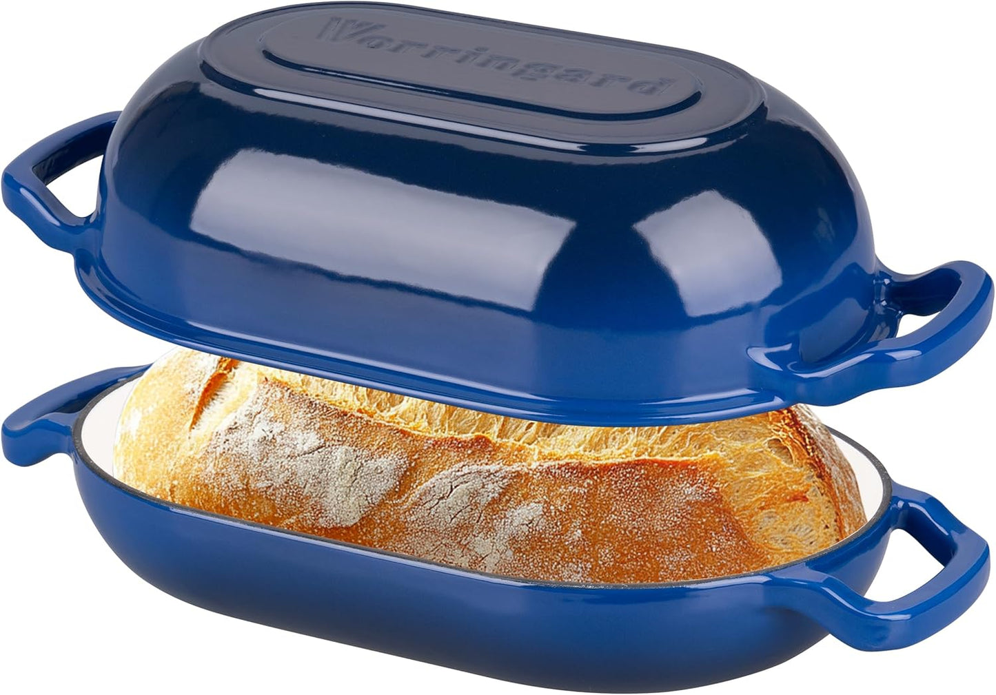 Enameled Cast Iron Sourdough Bread Oven for Perfect Baking