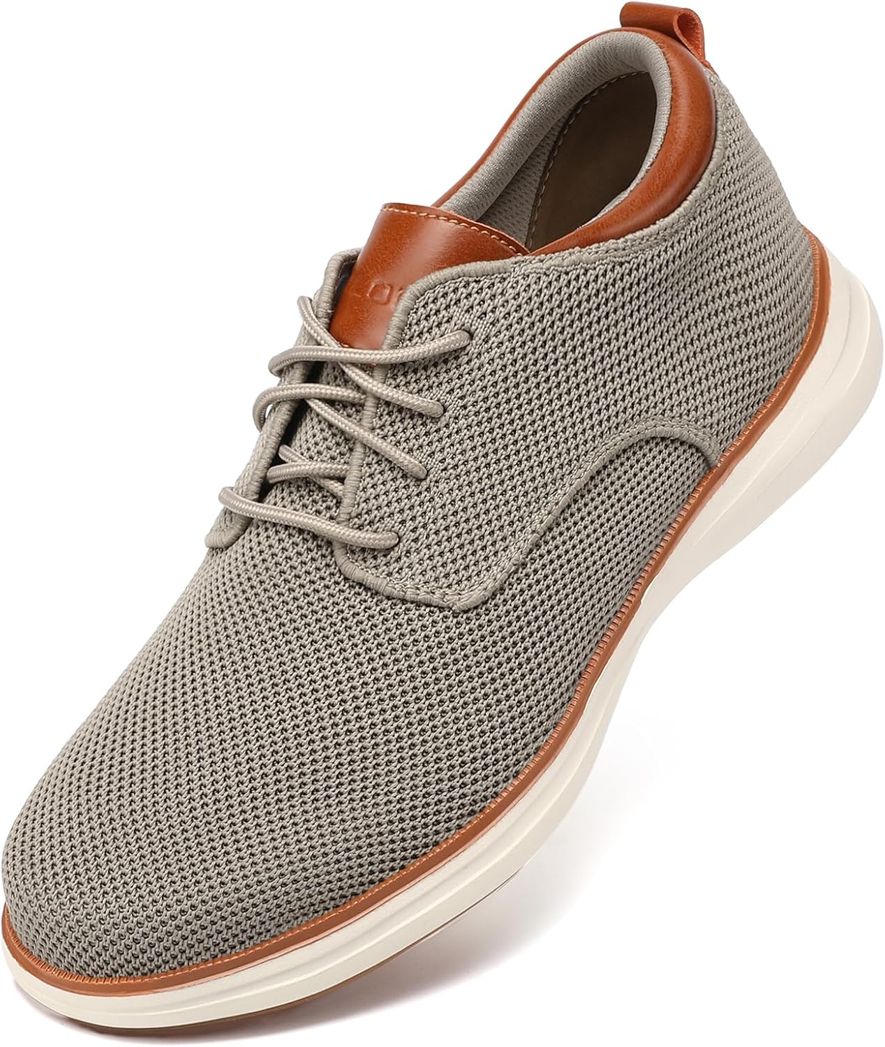 VILOCY Men's Wide Casual Dress Oxfords for Comfort and Style